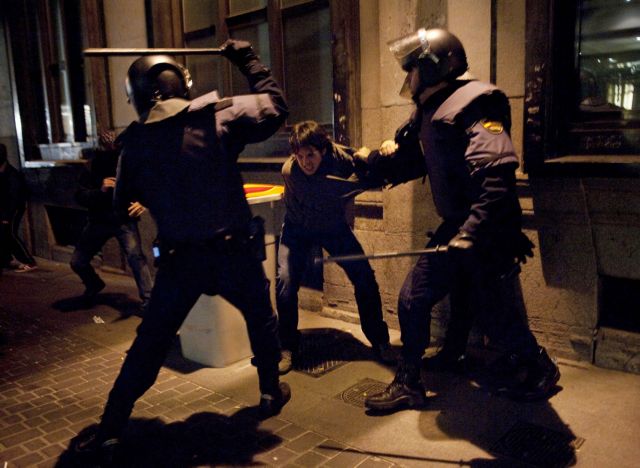 Διαδηλώσεις στην Ιβηρική Χερσόνησο κατά των ανατροπών στην αγορά εργασίας